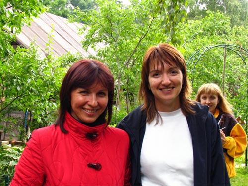 Irina-Gorsh и Nastya - Irina-Gorsh и Nastya, а Лена опоздала ;)