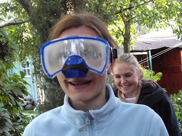 Akulina - Катя, очки придуманы для того, чтобы лучше видеть, а не наоборот! :)